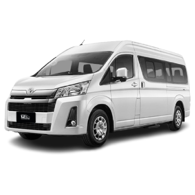 JS Holiday Service Tour Travel Toyota Hiace Primo
